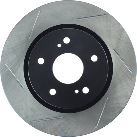 Centric Parts Sport Slotted Brake Rotor, 126.48011Sr 126.48011SR